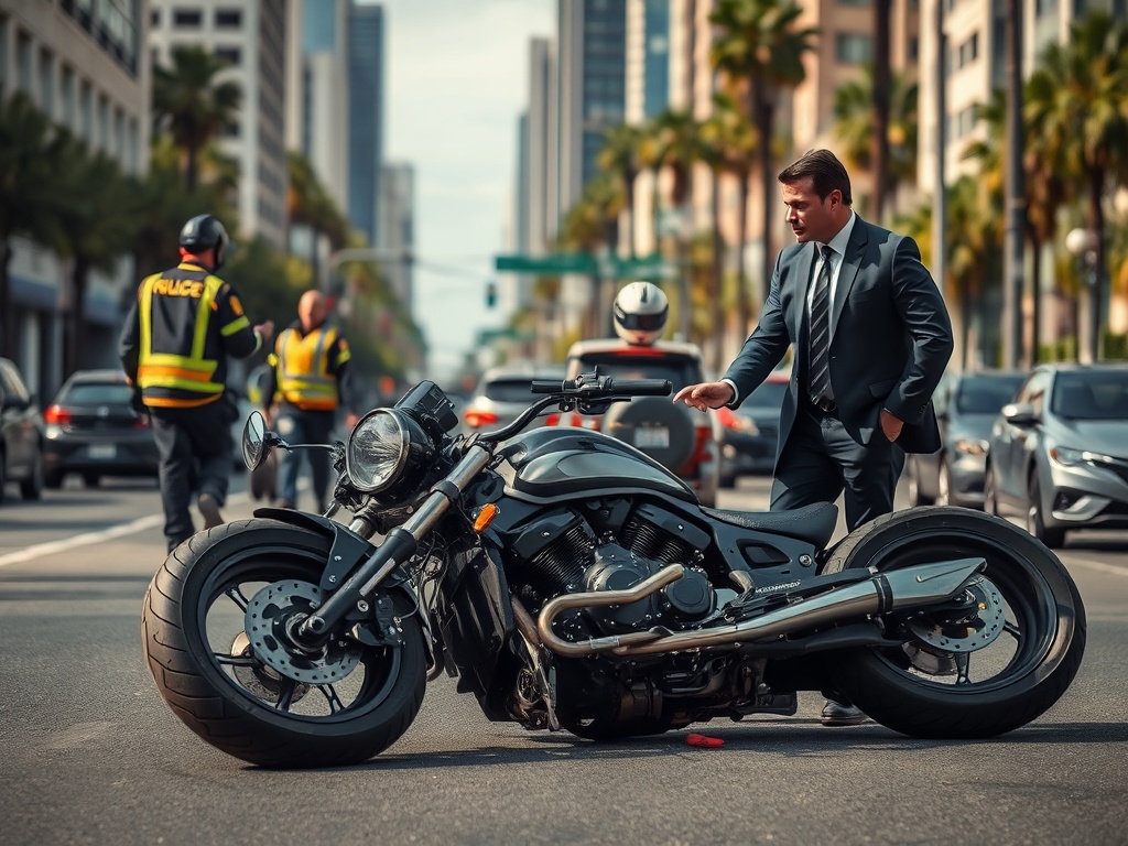 Motorcycle Crash Bias in LA: How Personal Injury Lawyers Secure Full Payouts